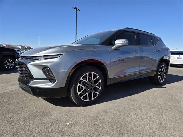 2025 Chevrolet Blazer Vehicle Photo in LAS VEGAS, NV 89118-3267