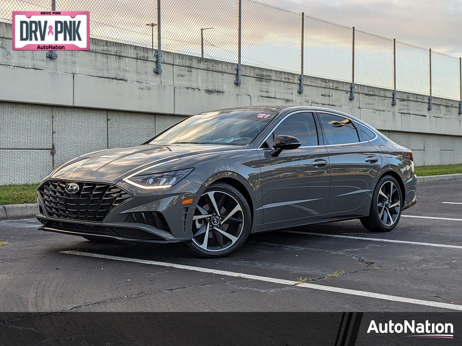 2021 Hyundai SONATA Vehicle Photo in Sanford, FL 32771