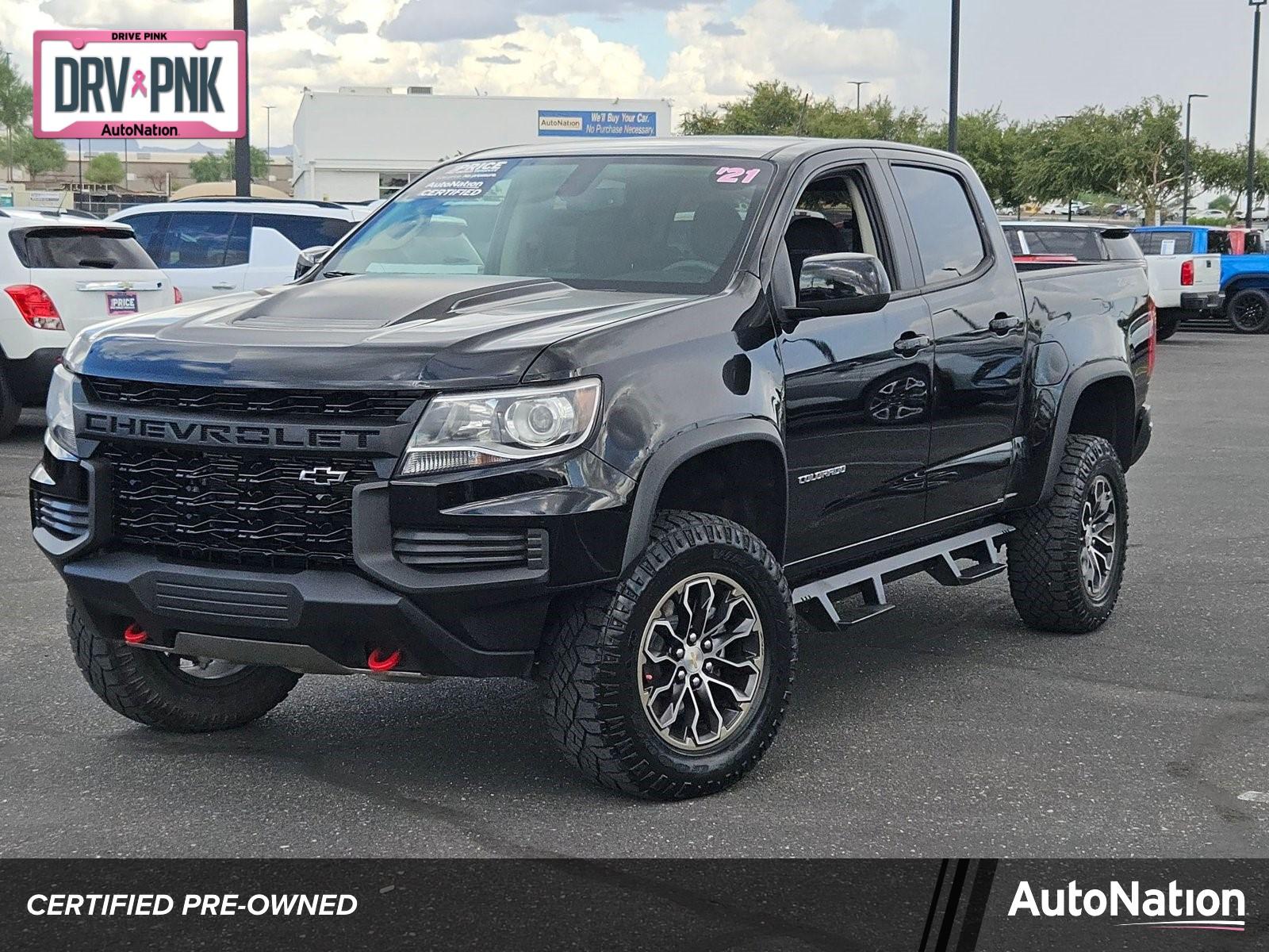 2021 Chevrolet Colorado Vehicle Photo in MESA, AZ 85206-4395