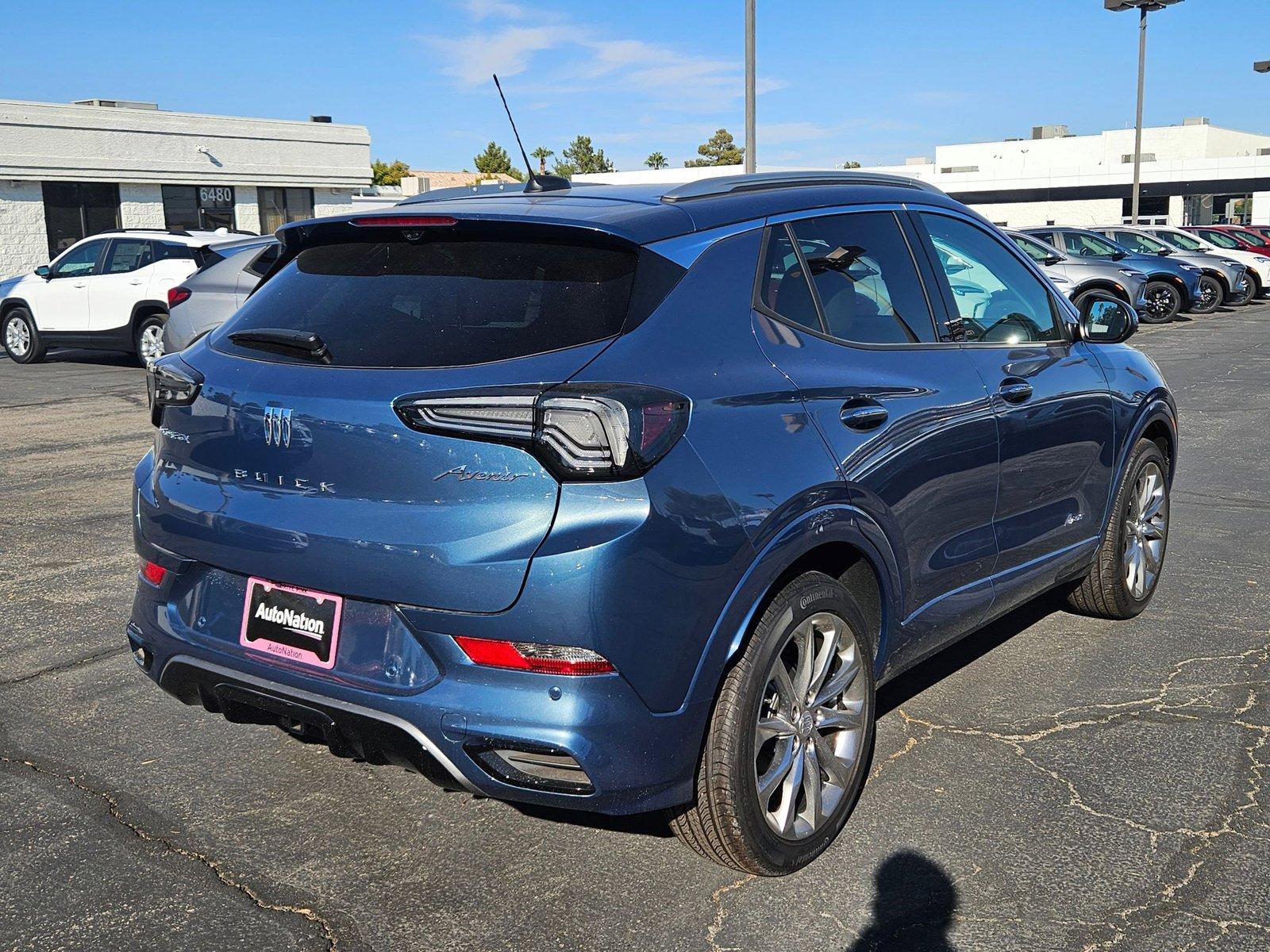 2024 Buick Encore GX Vehicle Photo in LAS VEGAS, NV 89146-3033