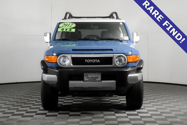 2012 Toyota FJ Cruiser Vehicle Photo in Puyallup, WA 98371