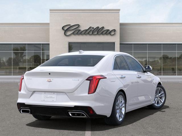 2025 Cadillac CT4 Vehicle Photo in TREVOSE, PA 19053-4984