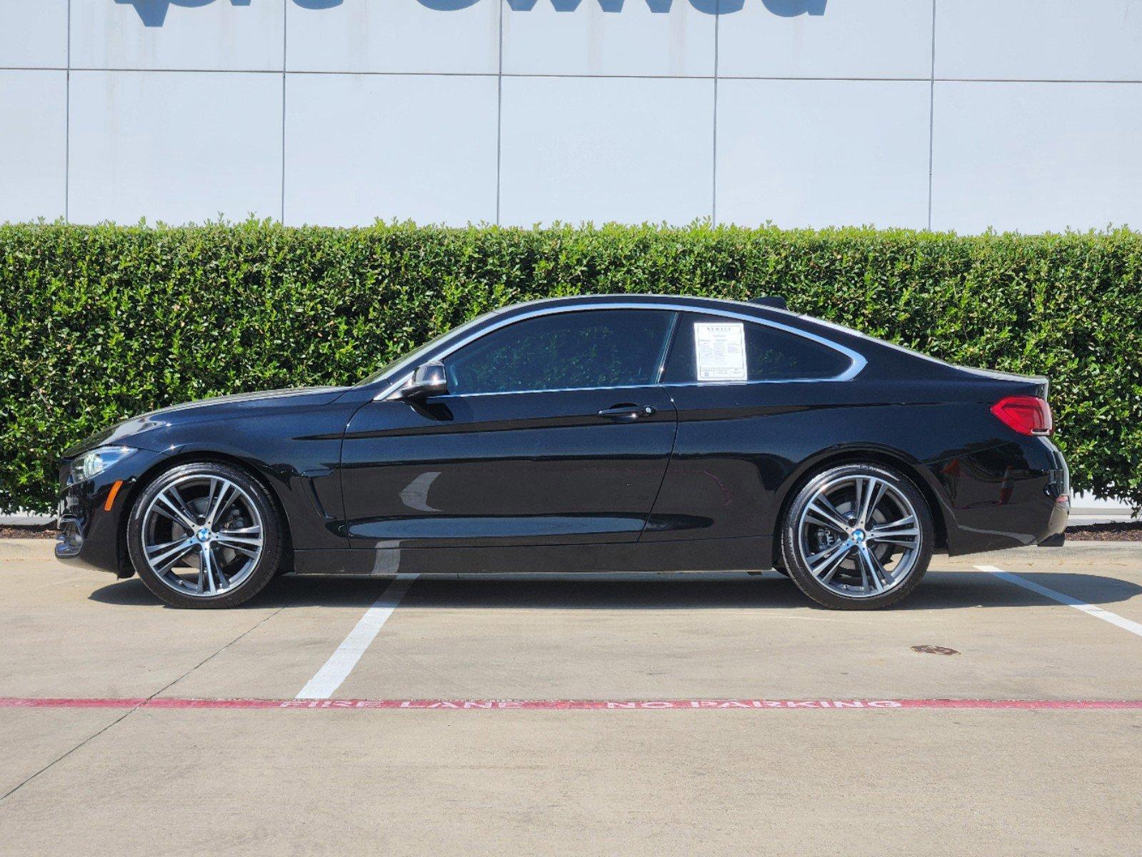 2019 BMW 430i Vehicle Photo in MCKINNEY, TX 75070