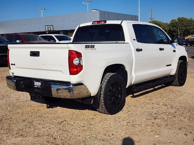 2018 Toyota Tundra 4WD Vehicle Photo in PARIS, TX 75460-2116