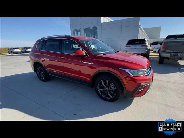 Used 2022 Volkswagen Tiguan SE with VIN 3VV2B7AX6NM053766 for sale in Centralia, MO