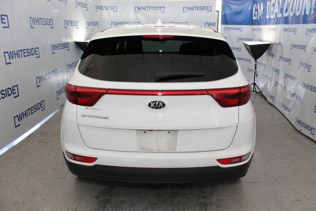 2018 Kia Sportage Vehicle Photo in SAINT CLAIRSVILLE, OH 43950-8512