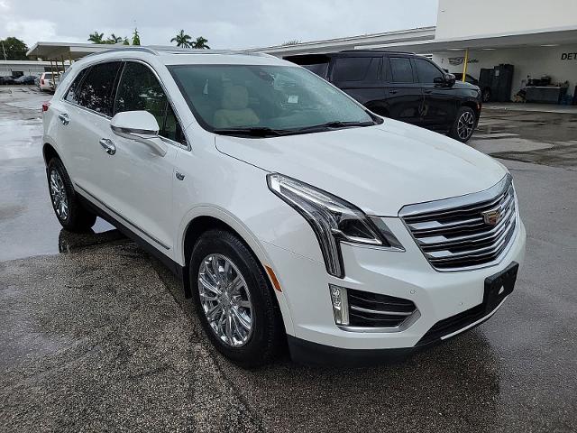 2017 Cadillac XT5 Vehicle Photo in POMPANO BEACH, FL 33064-7091