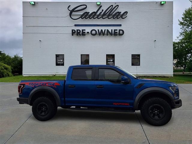 Used 2018 Ford F-150 Raptor with VIN 1FTFW1RG7JFC00239 for sale in Metairie, LA