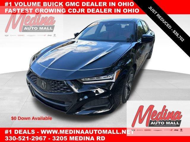 2023 Acura TLX Vehicle Photo in MEDINA, OH 44256-9631