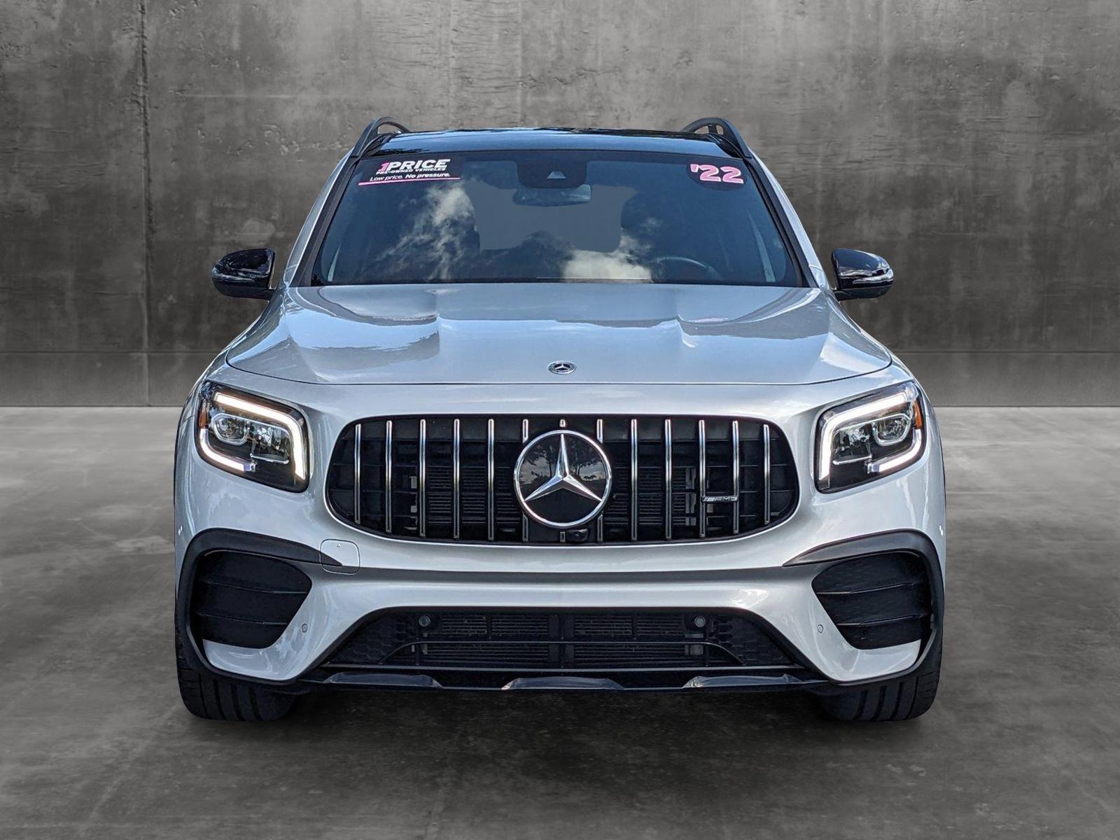 Used 2022 Mercedes-Benz GLB AMG GLB35 with VIN W1N4M5BB1NW196559 for sale in Greenacres, FL