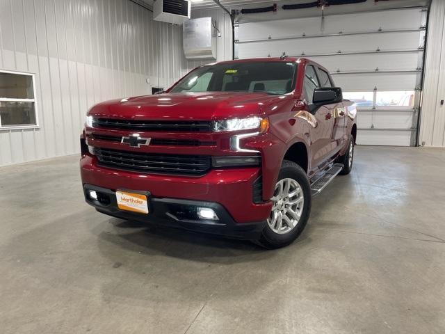 2021 Chevrolet Silverado 1500 Vehicle Photo in GLENWOOD, MN 56334-1123