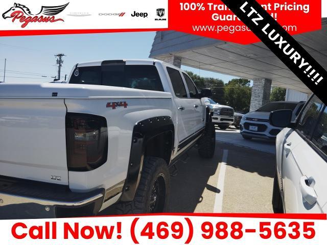 2018 Chevrolet Silverado 1500 Vehicle Photo in Weatherford, TX 76087