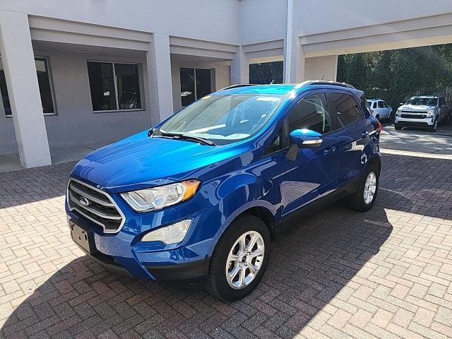 Used 2020 Ford Ecosport SE with VIN MAJ6S3GLXLC393147 for sale in Fort Walton Beach, FL