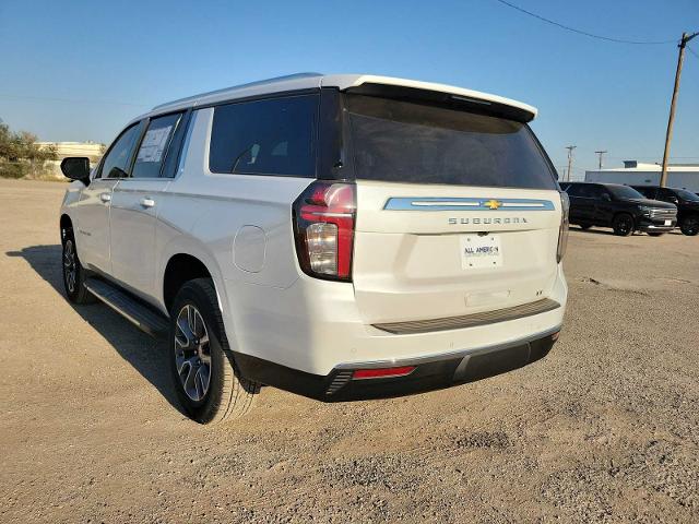 2024 Chevrolet Suburban Vehicle Photo in MIDLAND, TX 79703-7718