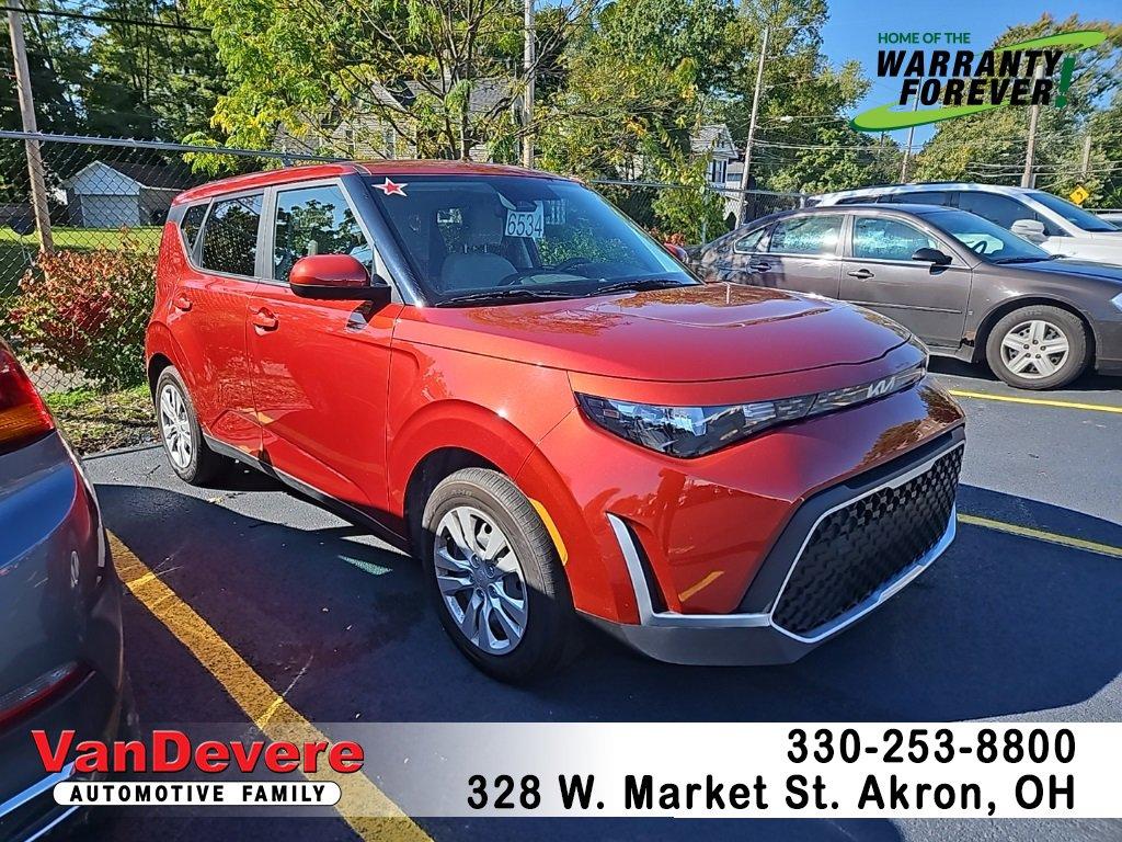 2023 Kia Soul Vehicle Photo in AKRON, OH 44303-2185