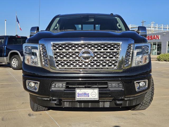 2016 Nissan Titan XD Vehicle Photo in Weatherford, TX 76087