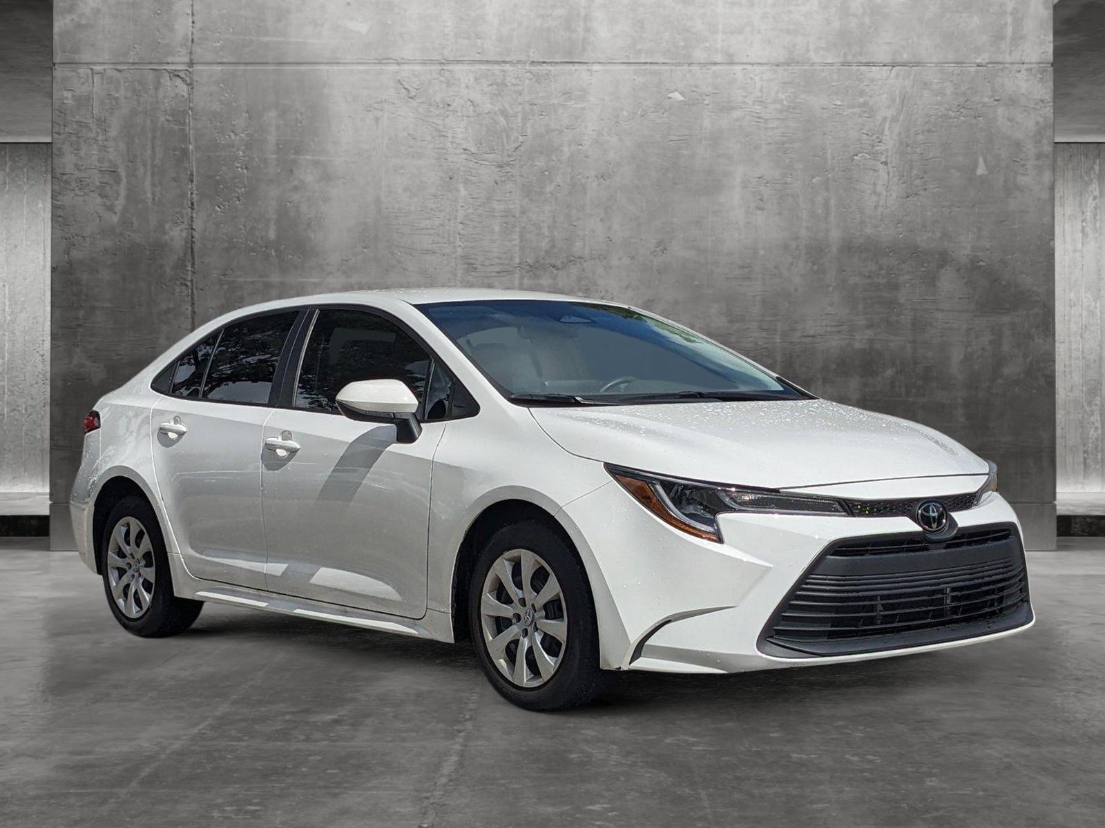 2023 Toyota Corolla Vehicle Photo in GREENACRES, FL 33463-3207