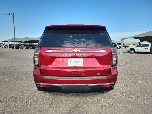 2024 Chevrolet Suburban Vehicle Photo in MIDLAND, TX 79703-7718