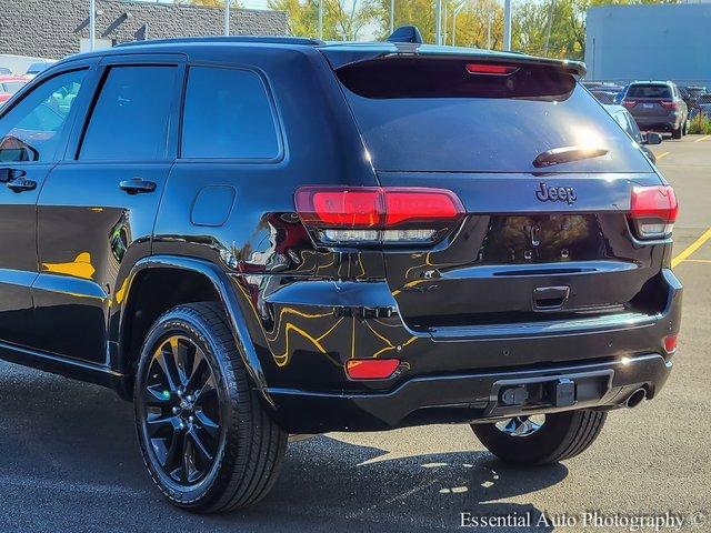 2017 Jeep Grand Cherokee Vehicle Photo in Plainfield, IL 60586