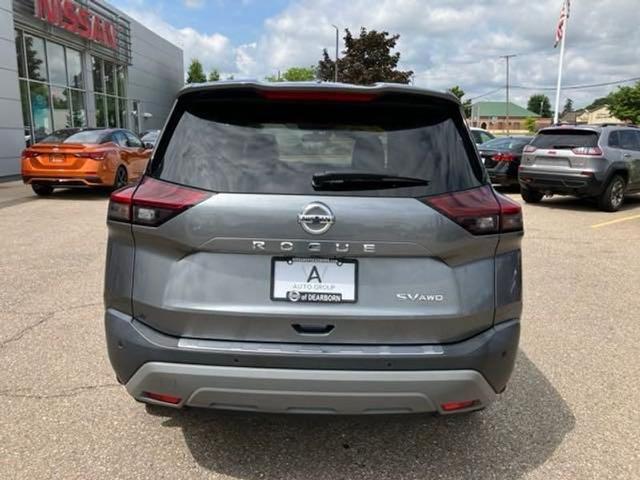 2021 Nissan Rogue Vehicle Photo in Canton, MI 48188