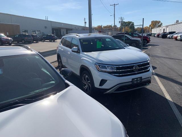 2021 Volkswagen Atlas Vehicle Photo in APPLETON, WI 54914-4656