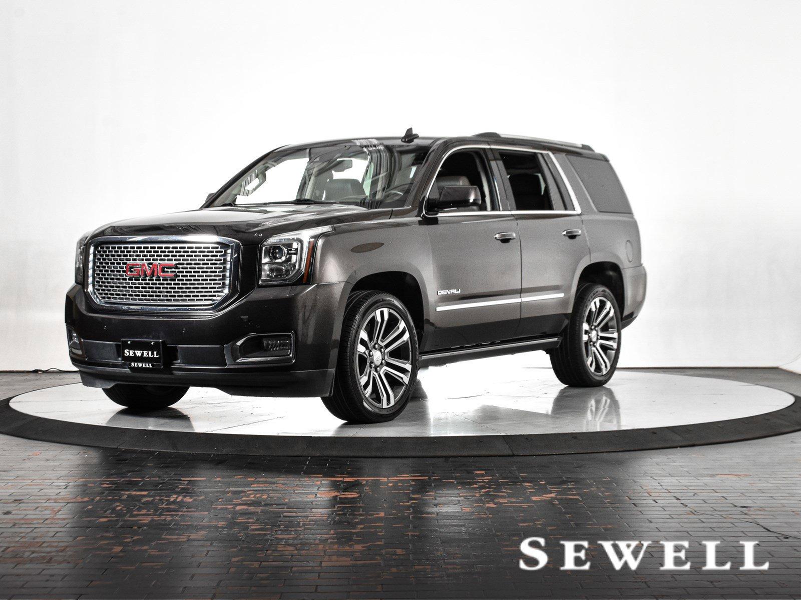 2017 GMC Yukon Vehicle Photo in DALLAS, TX 75235