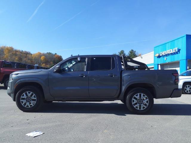 Used 2022 Nissan Frontier SV with VIN 1N6ED1EK8NN683129 for sale in Waldoboro, ME