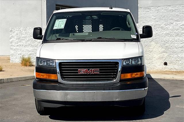 Used 2022 GMC Savana Cargo Work Van with VIN 1GTW7AFP1N1256245 for sale in La Quinta, CA