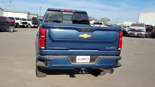 2025 Chevrolet Silverado 2500 HD Vehicle Photo in MIDLAND, TX 79703-7718