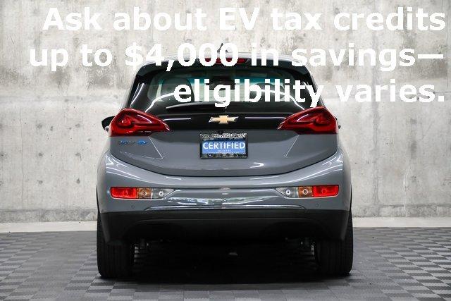 2020 Chevrolet Bolt EV Vehicle Photo in EVERETT, WA 98203-5662