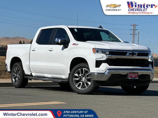 2024 Chevrolet Silverado 1500 Vehicle Photo in PITTSBURG, CA 94565-7121