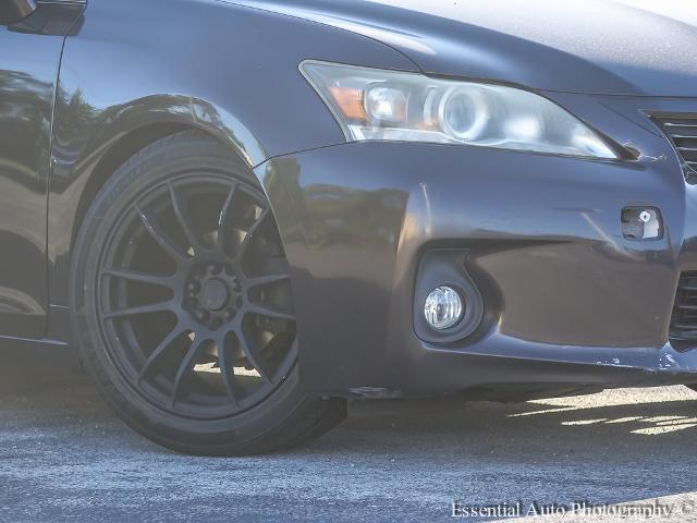 2012 Lexus CT 200h Vehicle Photo in OAK LAWN, IL 60453-2517