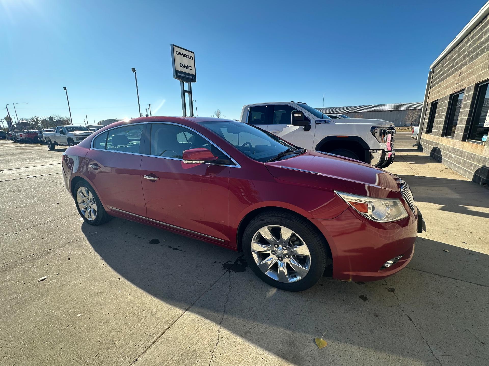 Used 2013 Buick LaCrosse Premium with VIN 1G4GH5E34DF309167 for sale in Glasgow, MT