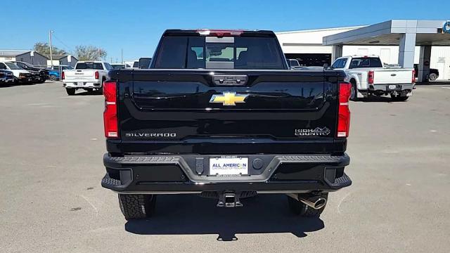 2025 Chevrolet Silverado 2500 HD Vehicle Photo in MIDLAND, TX 79703-7718