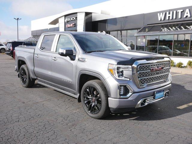 Certified 2022 GMC Sierra 1500 Limited Denali with VIN 3GTU9FEL6NG101267 for sale in Forest Lake, Minnesota