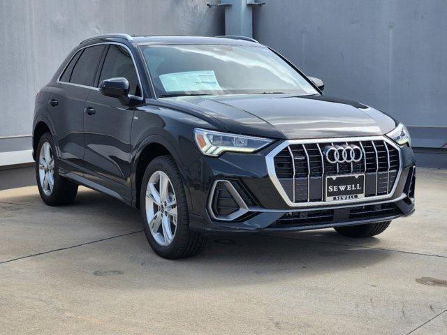 2024 Audi Q3 Vehicle Photo in HOUSTON, TX 77090