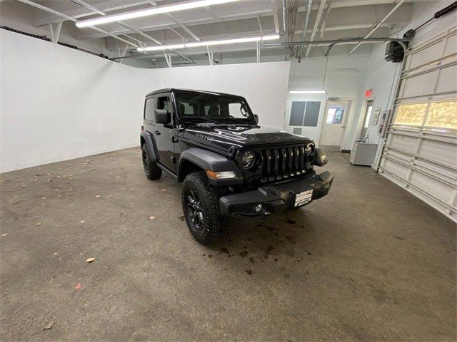 2022 Jeep Wrangler Vehicle Photo in PORTLAND, OR 97225-3518