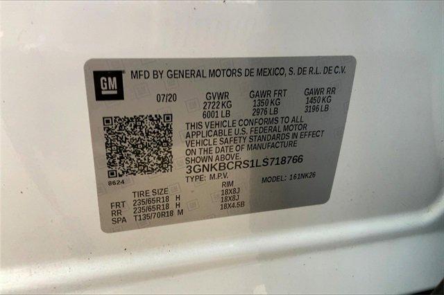 2020 Chevrolet Blazer Vehicle Photo in TOPEKA, KS 66609-0000