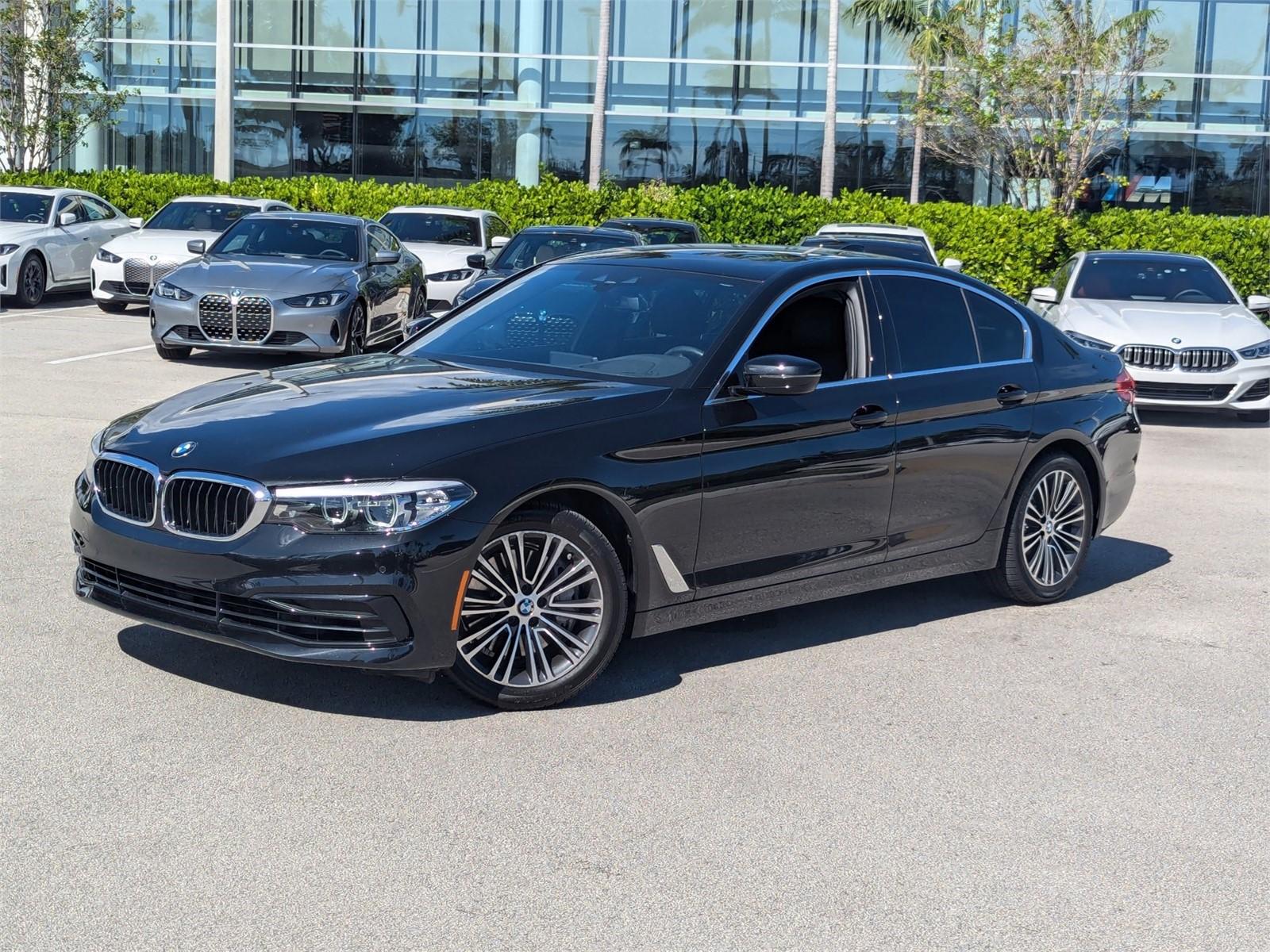 2020 BMW 540i Vehicle Photo in Delray Beach, FL 33444