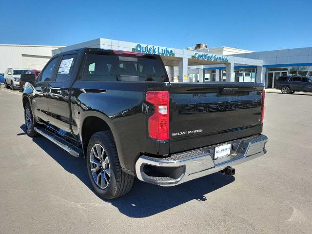 2024 Chevrolet Silverado 1500 Vehicle Photo in MIDLAND, TX 79703-7718