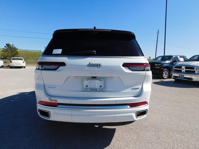 2025 Jeep Grand Cherokee L Vehicle Photo in Gatesville, TX 76528