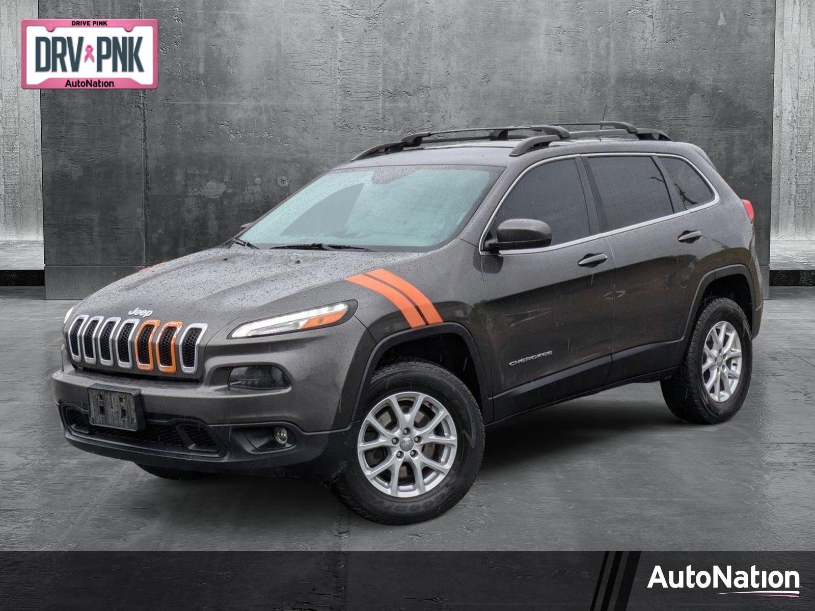 2014 Jeep Cherokee Vehicle Photo in SPOKANE, WA 99212-2978