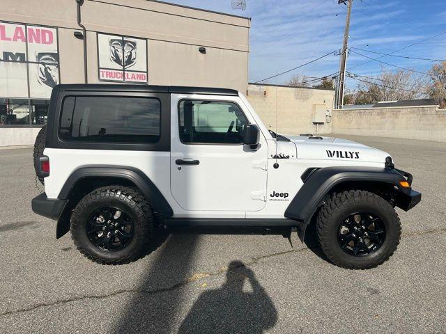 2023 Jeep Wrangler Vehicle Photo in Salt Lake City, UT 84115-2787