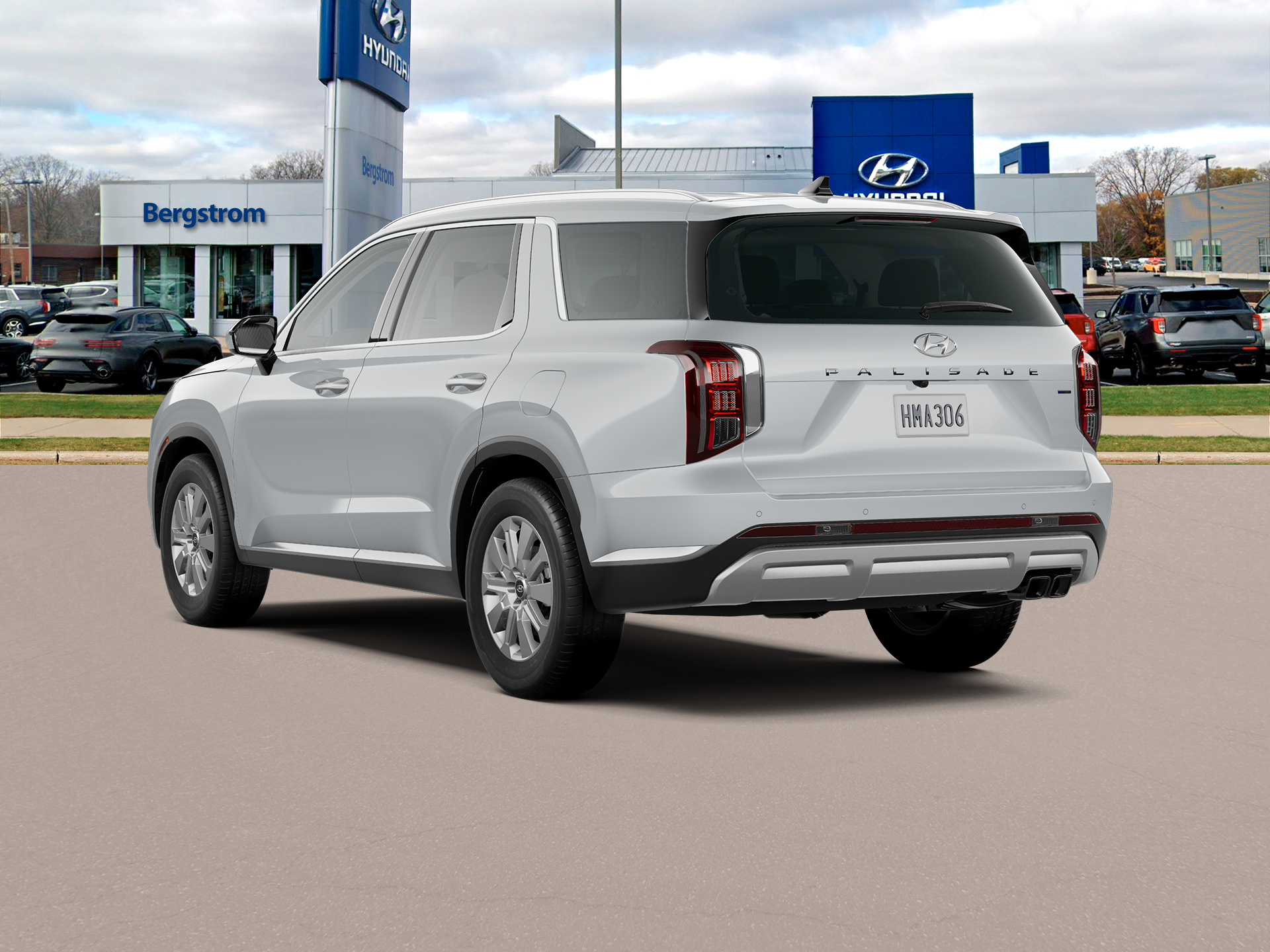 2025 Hyundai PALISADE Vehicle Photo in Green Bay, WI 54304