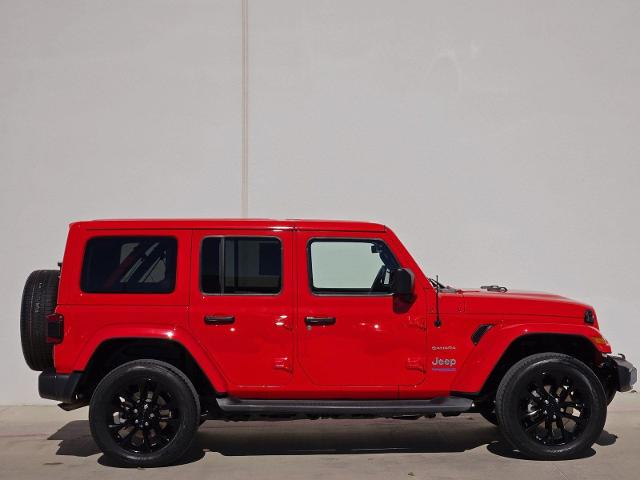 2021 Jeep Wrangler 4xe Vehicle Photo in WEATHERFORD, TX 76087