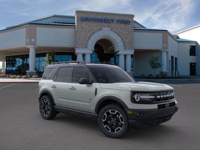 2024 Ford Bronco Sport Vehicle Photo in Weatherford, TX 76087