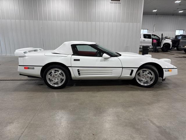 1990 Chevrolet Corvette Vehicle Photo in GLENWOOD, MN 56334-1123