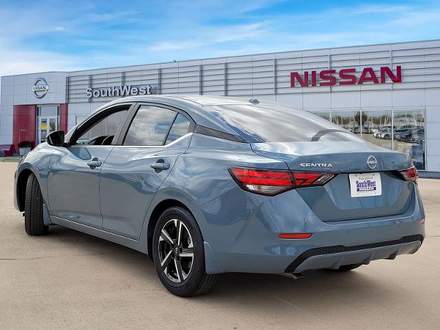 2025 Nissan Sentra Vehicle Photo in Weatherford, TX 76087