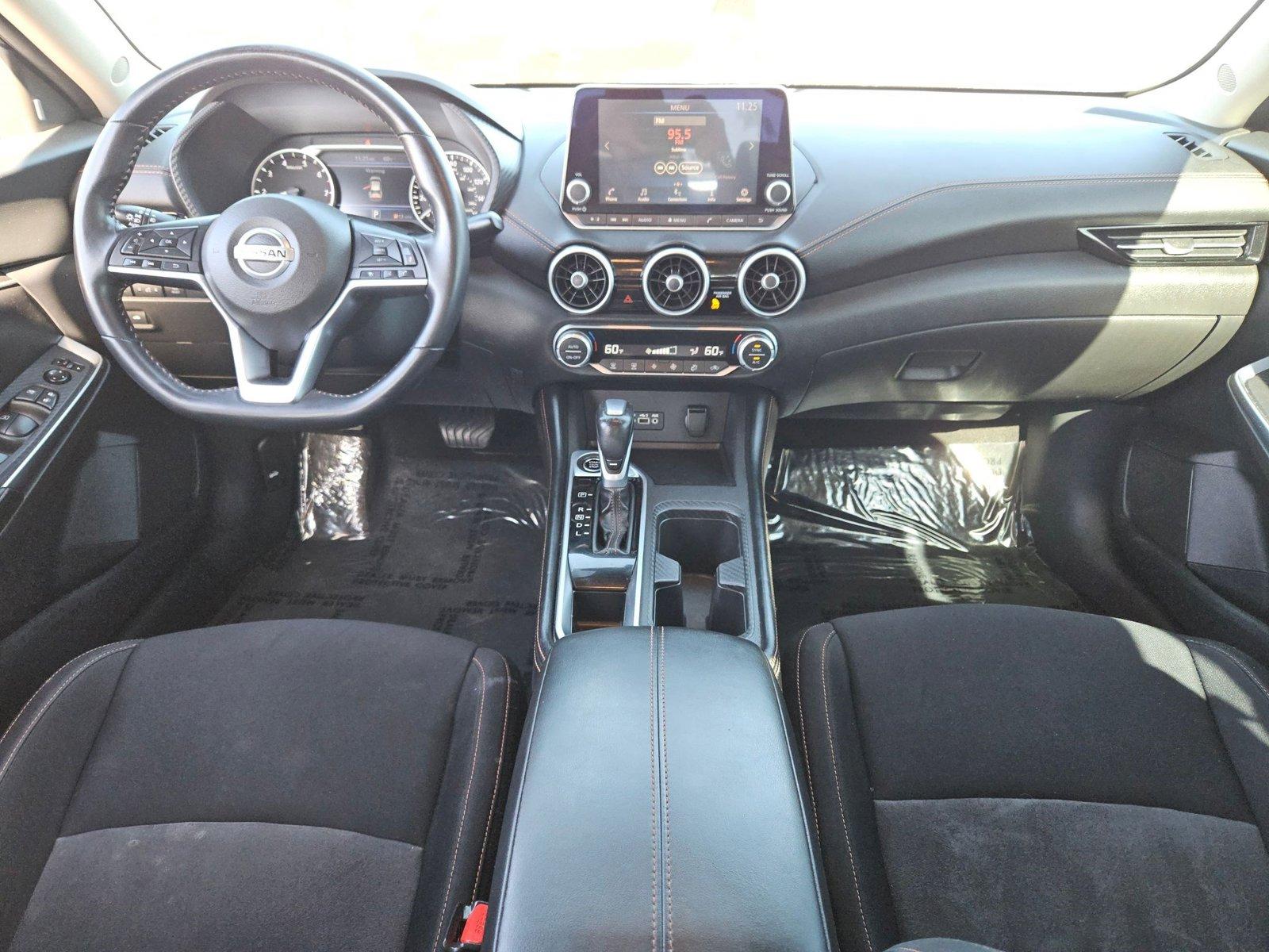 2021 Nissan Sentra Vehicle Photo in MESA, AZ 85206-4395