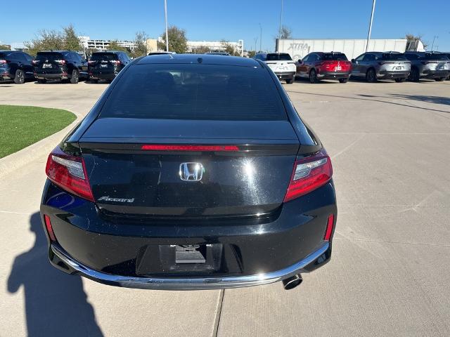 2017 Honda Accord Coupe Vehicle Photo in Grapevine, TX 76051